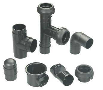 hdpe fittings